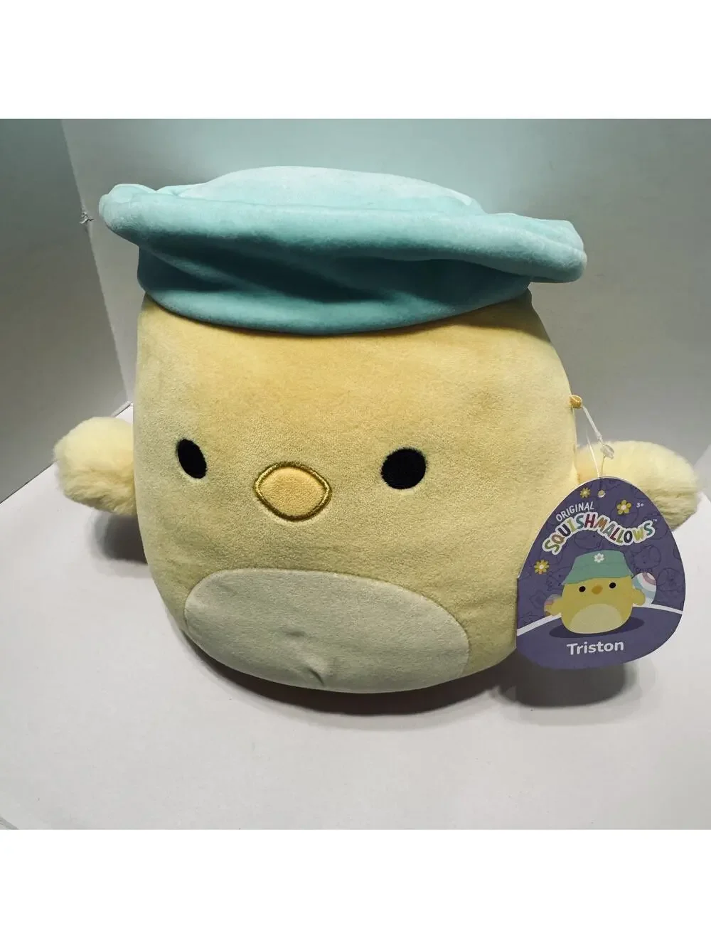 Squishmallow‎ Spring 2025 Triston Yellow Chick Easter Mint Bucket Hat 10